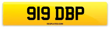 919 DBP