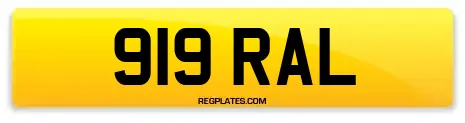 919 RAL