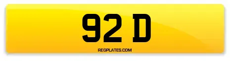 92 D