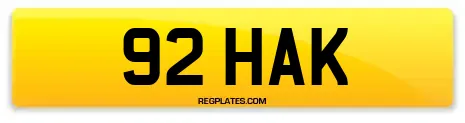 92 HAK