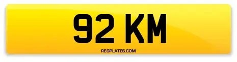 92 KM