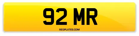 92 MR