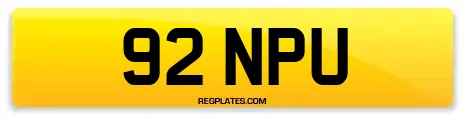 92 NPU