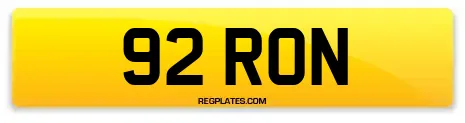 92 RON