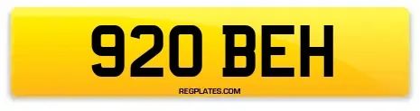 920 BEH