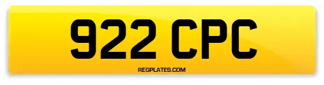 922 CPC