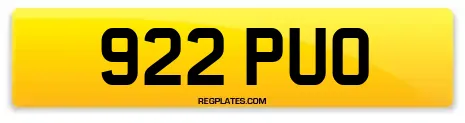 922 PUO