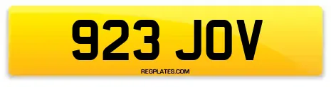 923 JOV