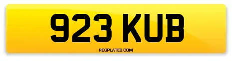 923 KUB