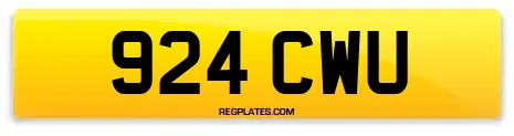 924 CWU