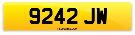 9242 JW