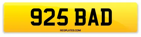 925 BAD
