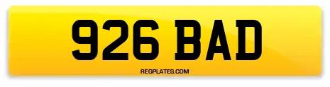 926 BAD