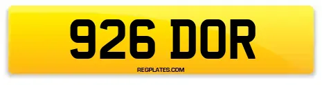 926 DOR