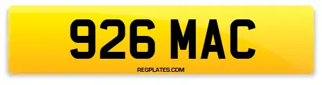 926 MAC