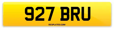 927 BRU