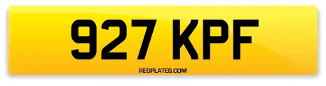 927 KPF