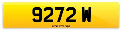 9272 W