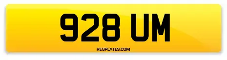 928 UM