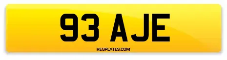 93 AJE