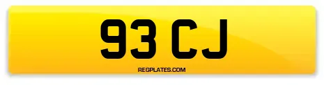 93 CJ