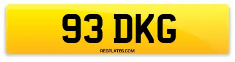 93 DKG