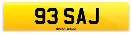 93 SAJ
