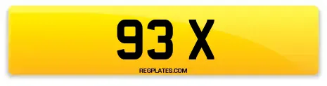 93 X