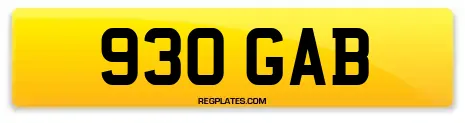 930 GAB