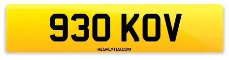 930 KOV