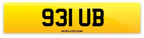 931 UB