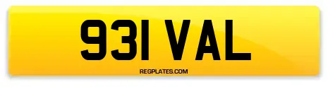 931 VAL