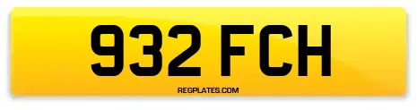 932 FCH