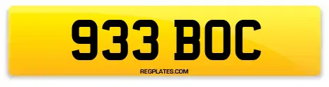 933 BOC