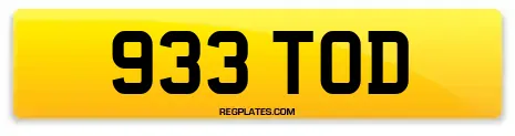 933 TOD