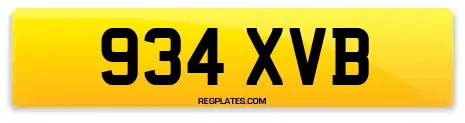 934 XVB