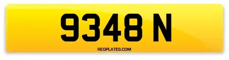 9348 N
