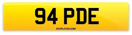94 PDE