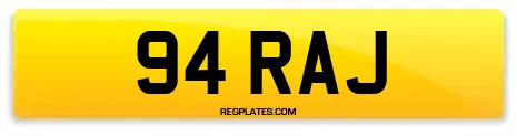 94 RAJ