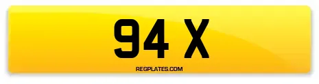 94 X