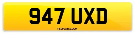 947 UXD