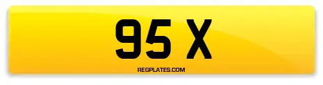 95 X