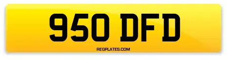 950 DFD