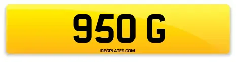 950 G