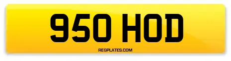 950 HOD