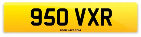 950 VXR