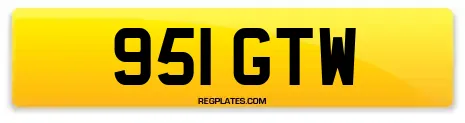 951 GTW