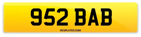 952 BAB