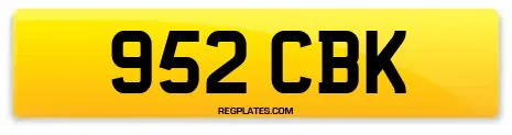 952 CBK