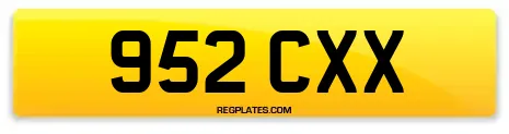 952 CXX